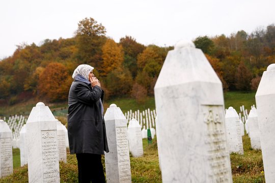 2007 m. Tarptautinis Teisingumo Teismas Hagoje pripažino Srebrenicos bosnių žudynes genocidu. 1995 m. šiame Bosnijos ir Hercegovinos mieste Serbų Respublikos armija, vadovaujama generolo Ratko Mladičiaus, nužudė apie 8000 bosnių paauglių ir vyrų. Srebrenicos žudynės yra didžiausios masinės žudynės Europoje po Antrojo pasaulinio karo.