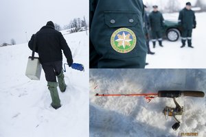 Dėl lydekos brakonierius Šiauliuose puolė paregūnei į atlapus: išsisukti nepavyko