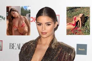 Demi Rose kadrai sulaukia vis didesnio užsienio žiniasklaidos dėmesio: demonstruoja apvalumus