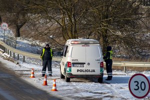 Vairuotojas neištvėrė: „Alytaus policijos pareigūnai elgiasi labai negarbingai“