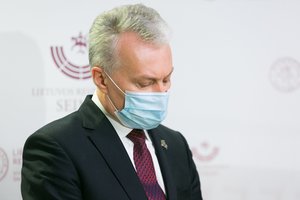 G. Nausėda išsakė paramą Gruzijos vadovei, šalyje pagilėjus politinei krizei