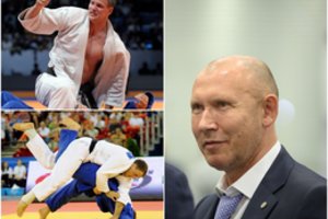 Dziudo kare paliaubų nematyti: po čempionato – kalbos apie atletų „gąsdinimus“