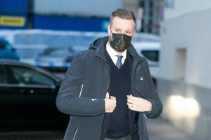 G. Landsbergis ragina sustabdyti „Nord Stream 2“ iki rinkimų Rusijoje