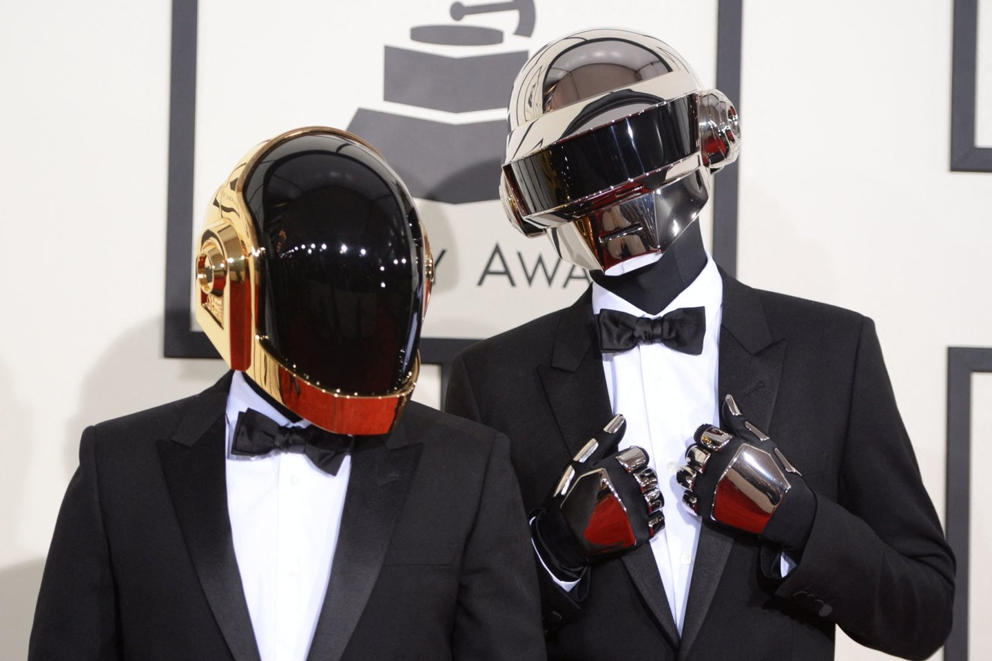 „Daft Punk“ 2014-aisiais.<br>AFP or licensors/Scanpix nuotr.