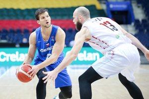 Be įtampos Vilniaus burbule rungtyniavę čekai trinktelėjo durimis