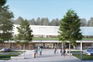 Parašai padėti – Lazdynų baseino statybos tęsis, plaukikams pažadėjo įkurtuvių datą