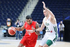 Žūtbūtinėje akistatoje dėl bilieto į „EuroBasket“ pergalę lėmė stebuklingas M. Kalniečio blokas
