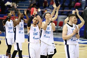 A. Gudaičio pastūmėtas „Zenit“ ne tik laimėjo, bet ir įgijo pranašumą prieš „Olimpia“