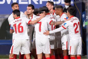 Ispanijos čempionate įsibėgėjusi „Sevilla“ laimėjo jau šeštąkart iš eilės