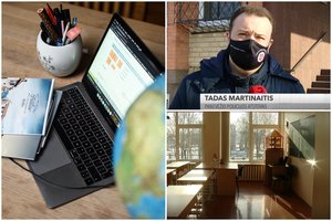 Nepadorus išpuolis Panevėžio gimnazijoje: per nuotolinę pamoką mokiniams rodė savo lytinius organus
