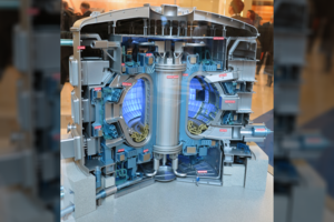 ES investuos į termobranduolinio reaktoriaus projektą 5,61 mlrd. eurų