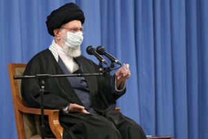 Irano aukščiausias lyderis ajatola A. Khamenei: Iranas galėtų sodrinti uraną iki 60 procentų