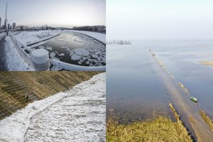 Tarnybos perspėjo 11 šalies rajonų dėl galingo potvynio: ruoškitės