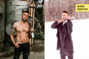 Lietuvoje įsikūręs kolumbietis laikosi anapilin iškeliavusiam tėvui duoto pažado