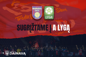 Alytui – gera žinia: dešimtąja A lygos komanda tapo „Dainava“