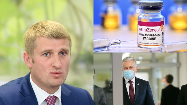 G. Andrulionis ramina ir įspėja lengvatikius: „Abejonių dėl „AstraZeneca“ vakcinos saugumo nėra“