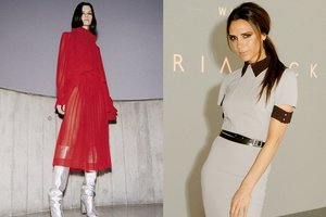 Victoria Beckham pristatė naujausią kolekciją