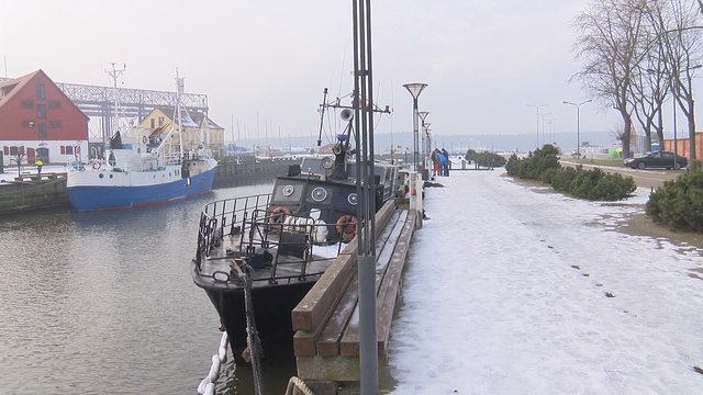 Danės upėje vėl skęsta laivas: jo likimas neaiškus – savininkas gyvena ne Lietuvoje