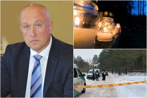 Dingusio Utenos savivaldybės administracijos direktoriaus kūnas rastas parke
