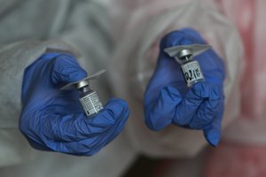 Vakcinų logistikos bendrovės atstovas: tokiai operacijai ruošėmės 30 metų