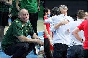 D. Maskoliūną nuo kritikos gynęs A. Paulauskas: „Jei danai buvo pilka komanda, tai kokios spalvos mūsų rinktinė?“