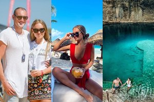 Gintarė Gurevičiūtė pasidalijo pasakiškais atostogų su sužadėtiniu vaizdais