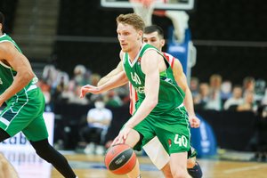 Ilgiausiai Eurolygoje per karjerą kovojęs M. Grigonis prasitarė: „Ne iš gero gyvenimo žaidžiau tas minutes“