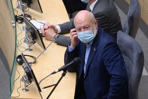 E. Gentvilas apie reformos nukėlimą: „Manai, kad obuoliai bus supuvę – tegul juos raško būsima valdžia“