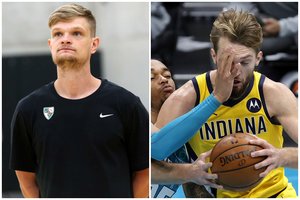 „Žalgiryje“ dirbantis T. Sabonis liko nusivylęs dėl brolio nepatekimo į „Visų žvaigždžių“ dvikovą: jis – apvogtas