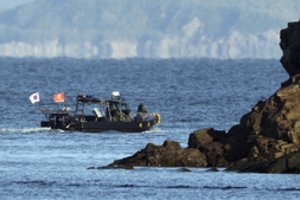 Į Pietų Korėją nuplaukusio vyro iš Šiaurės Korėjos kariškiai nepastebėjo kelias valandas