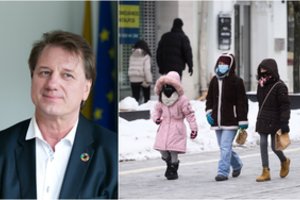 S. Čaplinskas kritikuoja naujausią siūlymą Vyriausybei: kaukių dėvėjimas Lietuvoje tampa anekdotu