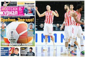 „Žalgirio“ nubausta „Crvena zvezda“ Serbijoje tapo nebeįdomi: vietos žiniasklaida numojo ranka