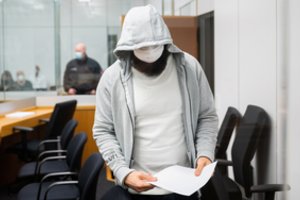 Vokietijoje kalėjimo bausmė skirta spėjamam IV Vokietijoje vadui