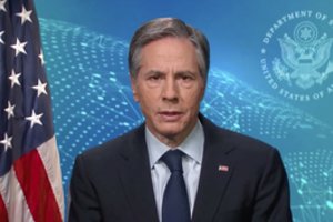 A. Blinkenas: JAV siekia sugrįžti į JT Žmogaus teisių tarybą