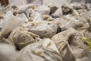 Nyderlanduose konfiskuota rekordinė heroino siunta