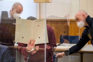 Vokietijoje nuteistas buvęs Sirijos slaptosios policijos pareigūnas