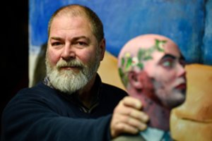 Mirė tapytojas Aleksandras Vozbinas