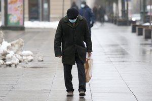 Pagal sergamumą COVID-19 beveik visų šalies didmiesčių teritorijos likusios raudonojoje zonoje