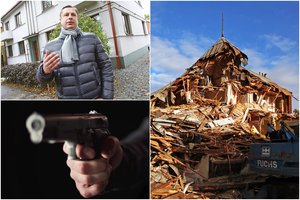 Skandalų klampinamam Kauno verslininkui – teismo kirtis dėl išdraskytos tarpukario vilos