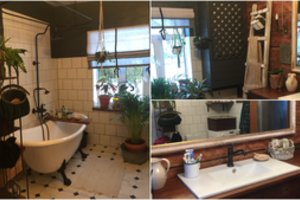 Sename užmiesčio name kaunietė susikūrė rojaus kampelį – baldų rado ten, kur retas jų dairosi