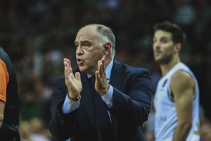 „Real“ treneris P. Laso pasisakė apie „Žalgirį“ – įvardino kauniečių grėsmes