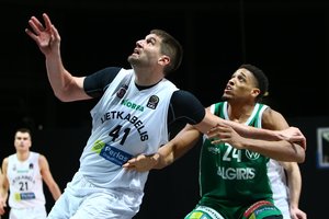 D. Gagičiaus traumos išgąsdintas „Lietkabelis“ suskubo klupdyti „Dzūkiją“