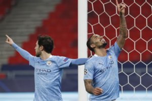 Čempionų lygos aštuntfinalis: nepalaužiamo „Manchester City“ galybės neįveikė ir „Borussia“