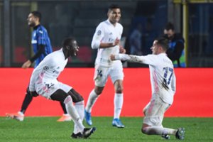 Dešimtyje likusi „Atalanta“ laikėsi iš paskutiniųjų: „Real“ Bergame gynybą pralaužė tik kartą