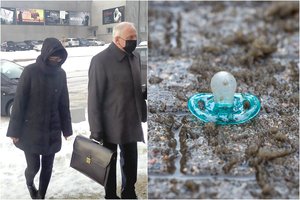 Atversta mįslinga naujagimio mirties Anykščio r. byla, motina atsitvėrė tylos siena