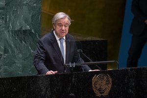 Portugalija oficialiai nominavo A. Guterresą antrajai kadencijai į JT vadovo postą