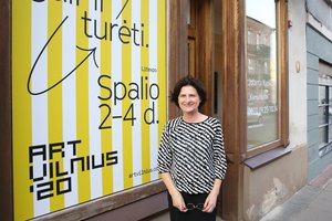 „ArtVilnius“ vadovė mugės patirtį lygina su Panevėžio ambicija – Stasio Eidrigevičiaus centru