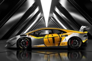 Pasaulio žiedinėse automobilių lenktynėse – Šiaulių simboliu papuoštas „Lamborghini“