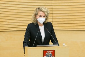 A. Armonaitė: nuo penktadienio nesavarankiškos įmonės galės teikti paraiškas paramai