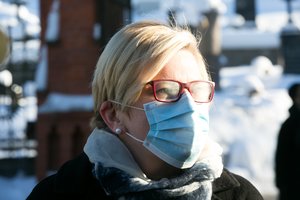 I. Šimonytė – apie Lietuvoje rastas britiškosios koronaviruso atmainas ir visuotinę vakcinaciją 